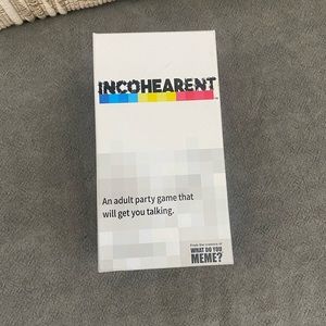 Incoherent card game